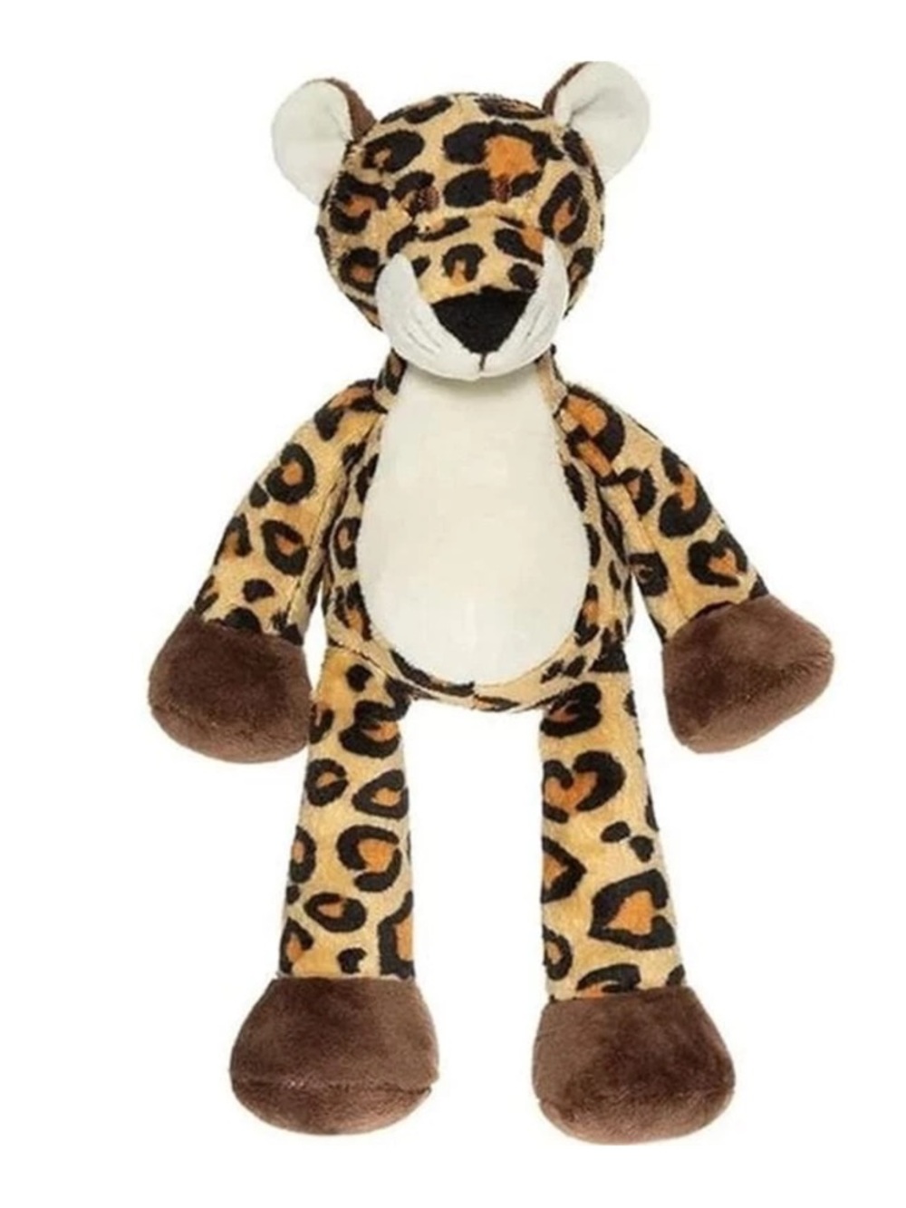 TEDDYKOMPANIET “LEOPARD” SWEDEN LOVEY STUFFED ANIMAL NWT